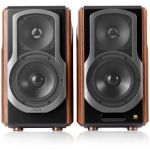 Edifier Enceinte connectée Hifi S2000 MKIII Bois vendues par paire
