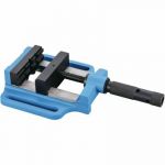 Promac Etau de machines 105mm, avec mors à prismes Jet