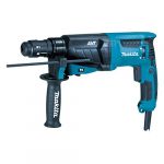 Makita HR2631FT13 Marteau de forage et burinage pour SDS-PLUS 26 mm dans un coffret en aluminium, hr2631ft13, HR2631FTJ 800 wattsW, 230 voltsV