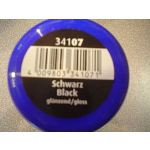 Revell 34107 - Peinture en bombe noir brillant