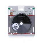 Bosch Professional 2608837685 Lame Standard for Wood (Bois, 165 x 20 x 1,5 mm, 24 Dents, Accessoire de scie Circulaire sans Fil)