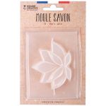Graine Cr&eacute;ative Mini moule &agrave; savon - Fleur de lotus