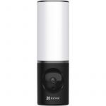 Ezviz Caméra IP extérieure avec Eclairage et Sirène intégrés - LC3 - Noir