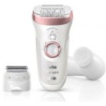 Braun Silk Epil 9-880 Sensor + Brosse visage - Épilateur électrique