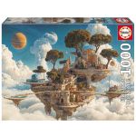 Educa Puzzle 1000 pièces : ROYAUME DES NUAGES