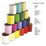 Clairefontaine 601574C - Un bobine Bolduc Mat 250mx10mm, Vert sapin