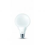 Philips Ampoule LED d&eacute;polie E27 forme globe EQ60W.