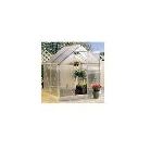 Serre de jardin en aluminium 3 m2 avec support