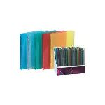 Exacompta Classeur 4 anneaux Crystal (dos 4 cm)