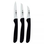 Zwilling 38115-001-0 jeu de couteaux 3 pièces synthétique / noir 28 x 9 cm