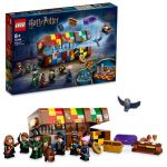Lego 76399 Harry Potter La Malle Magique De Poudlard, Id&eacute;e de Cadeau, 5 Minifigures de l'Univers des Films