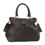 Bolin Bolon Sac &agrave; langer en cuir synth&eacute;tique avec matelas &agrave; langer de voyage