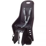 Polisport Siège Porte-bébé Arrière Bubbly Maxi Mik Hd Max 22 kg Black / Grey