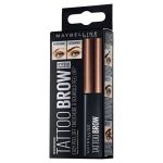 Maybelline Mascara sourcils en gel Brow Tattoo Gel Tint 02 Light Brown