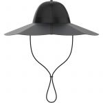 Ecoflow Chapeau solaire 12 W Noir