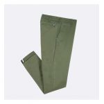 Faguo Chino coton recyclé BRIX Vert - Couleur Vert - Taille M