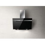 Elica Hotte décorative murale MAJESTIC NO DRIP BL/A/90