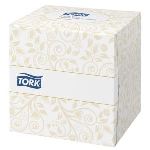 Tork Boîte de 100 mouchoirs cubique