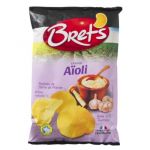 Bret's Saveur Aioli Chips 125g