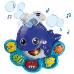 Vtech Jouet de bain : Lolibulles, ma baleine &agrave; bulles