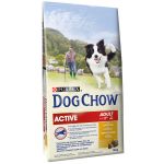 Dog chow Adult Active Poulet et Riz - Sac 14 kg