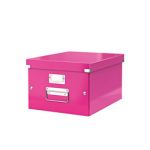 Leitz Click & Store boite de rangement moyen format 16.7 litres Rose