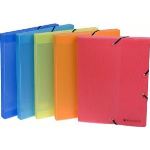 Exacompta 5967E - Bo&icirc;te de classement Exabox Linicolor en polypropyl&egrave;ne (24 x 32 cm)