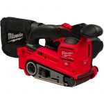 Milwaukee M18 FBTS75-0 Ponceuse à bande sans fil -18V Li-ion - 75 x 457 mm – Machine seule