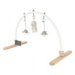 Flow AMSTERDAM Tapis d'&eacute;veil B&eacute;b&eacute; - Avec Musique - Oc&eacute;an