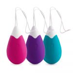 FeelzToys Oeuf Vibrant Télécommandé Anna - Couleur : Vert