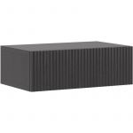 Selsey NOLIE - Table de chevet avec tiroir - suspendu - 50 cm - couleur du bois de fr&ecirc;ne Portland