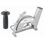 Bosch Glissières de guidage avec raccord d'aspiration pour tronçonnage avant 2009 1605510291