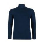 Eminence Tee-shirt col roulé manches longues homme Pur coton