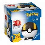 Ravensburger Puzzles 3D Ball 54 p - Hyper Ball / Pokémon