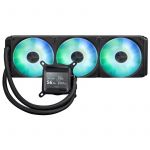 Asus Prime LC 360 ARGB LCD Processeur Refroidisseur de liquide tout-en-un 12 cm Noir