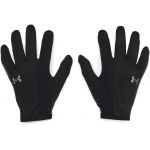 Under Armour Storm Run Liner Gloves Men, noir M Gants running hiver