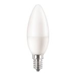Philips Corepro LEDcandle E14 Dépolie 7W 806lm - 865 Lumière du Jour | Équivalent 60W