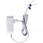 M-e Bloc d'alimentation enfichable d'Interphone modern-electronics 40780 blanc