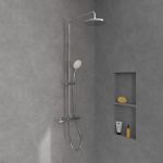 Villeroy & Boch Colonne douche trois jets Universal Showers