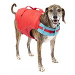 Kurgo Gilet de sécurité pour chien Surf N Turf