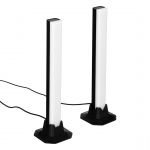 Lot de 2 barres lumineuses - Noir