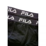 FILA Homme Boxer 2-Pack Urban - Noir - XL - Lot de 2
