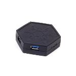 Silverstone EP01B -  Hub 4 ports USB 3.0 et 1 audio jack