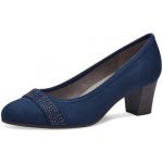 Jana Femme 8-22467-42 Escarpins, Bleu Marine, 37 EU