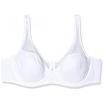 DIM Soutien-gorge Femme Blanc Armatures Generous - 100b - Le Soutien-gorge