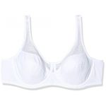 DIM Soutien-gorge Femme Blanc Armatures Generous - 100b - Le Soutien-gorge