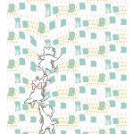 Komar Papier Peint intissé Disney Les Aristochats 250 cm x 280 cm