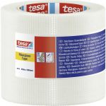 Tesa 60101-00003-00 Ruban adh&eacute;sif toil&eacute; Professional blanc (L x l) 45 m x 10 cm 1 pc(s) -