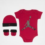 Jordan Ensemble JHN Jumpman Rouge - Couleur Rouge - Taille 3-6 mois