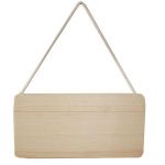 Art&eacute;mio 14001218 Plaque en Bois &agrave; Suspendre et &agrave; D&eacute;corer 21 x 1 x 11 cm